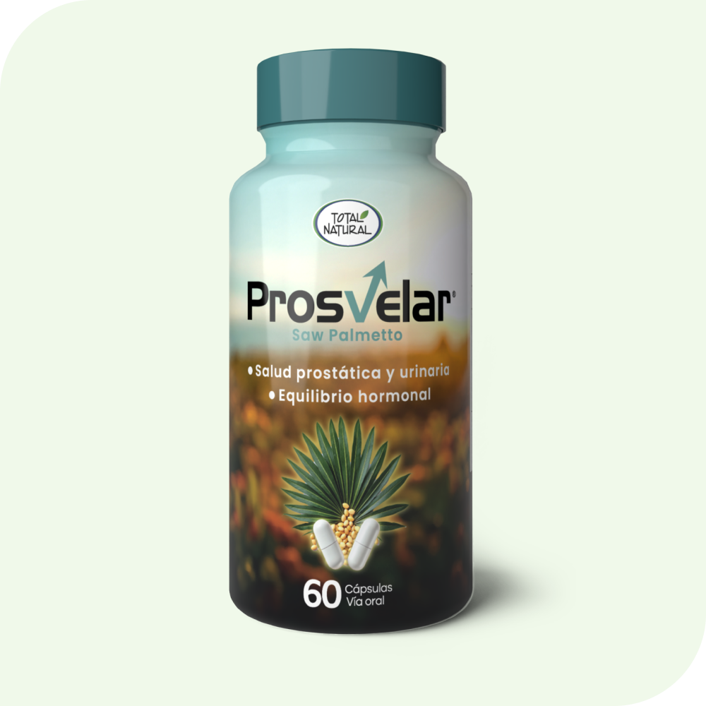 Prosvelar 50 Cápsulas Total Natural