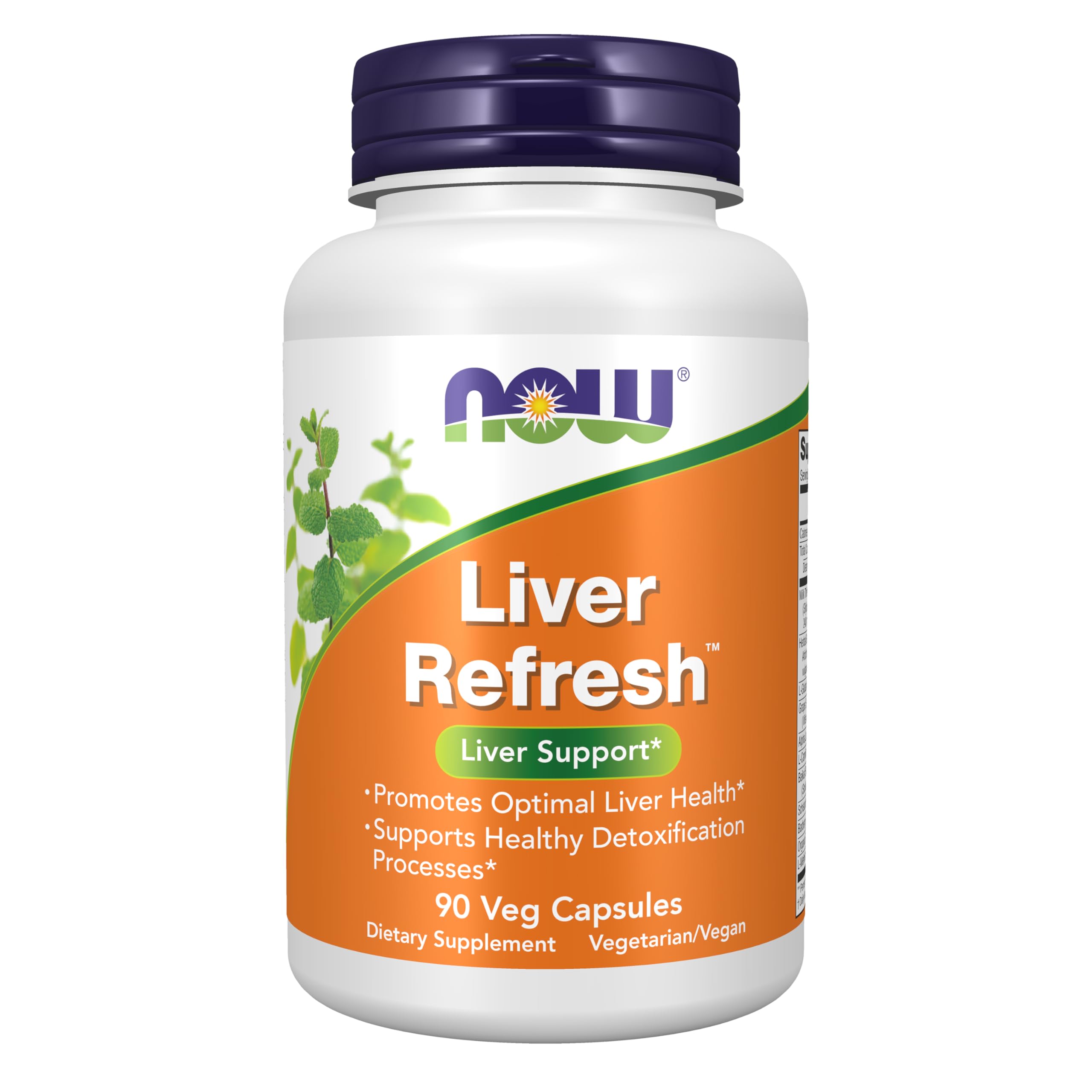 Liv Refresh 90 Capsulas - NOW
