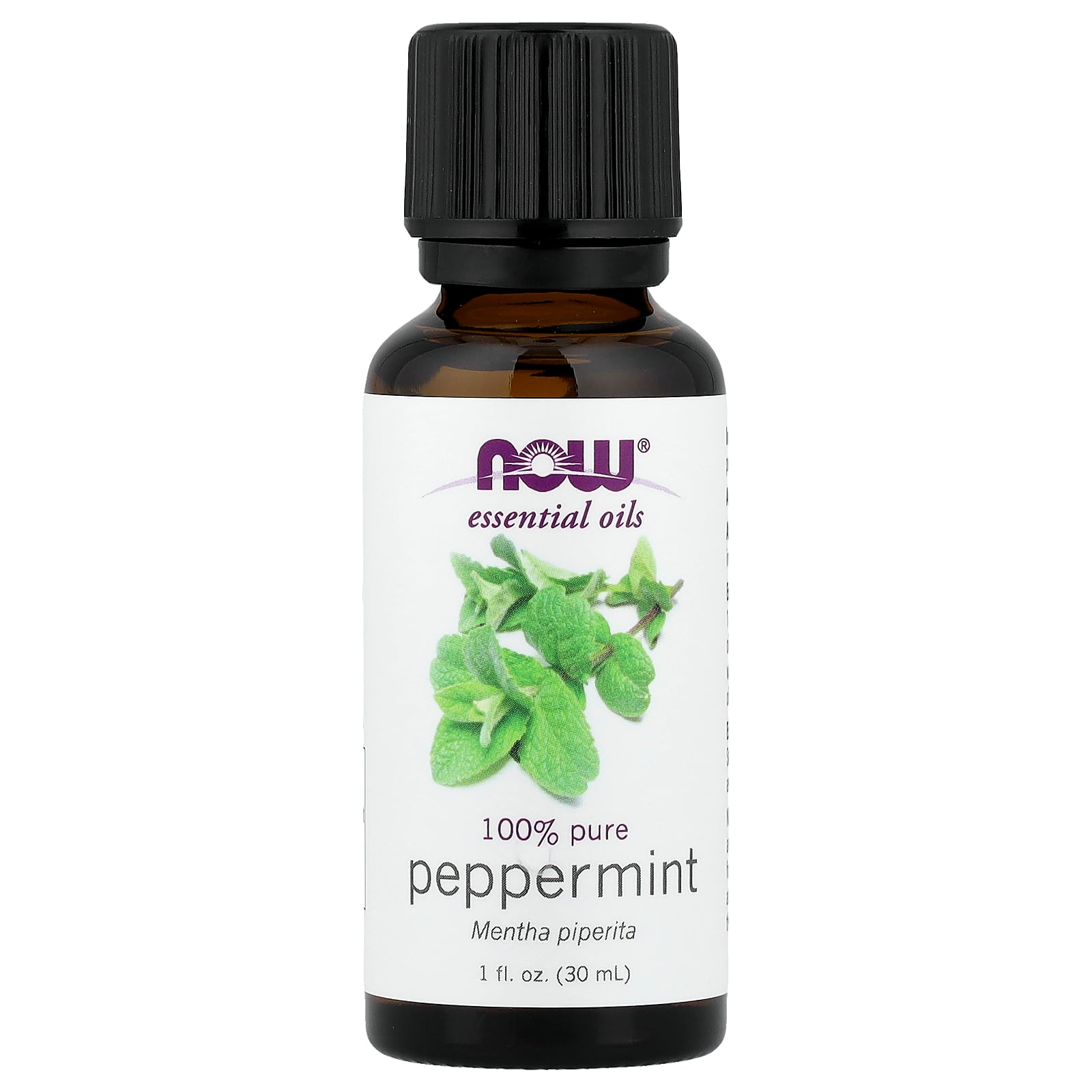 Aceite Esencial de Menta 30ml - NOW Essential Oil