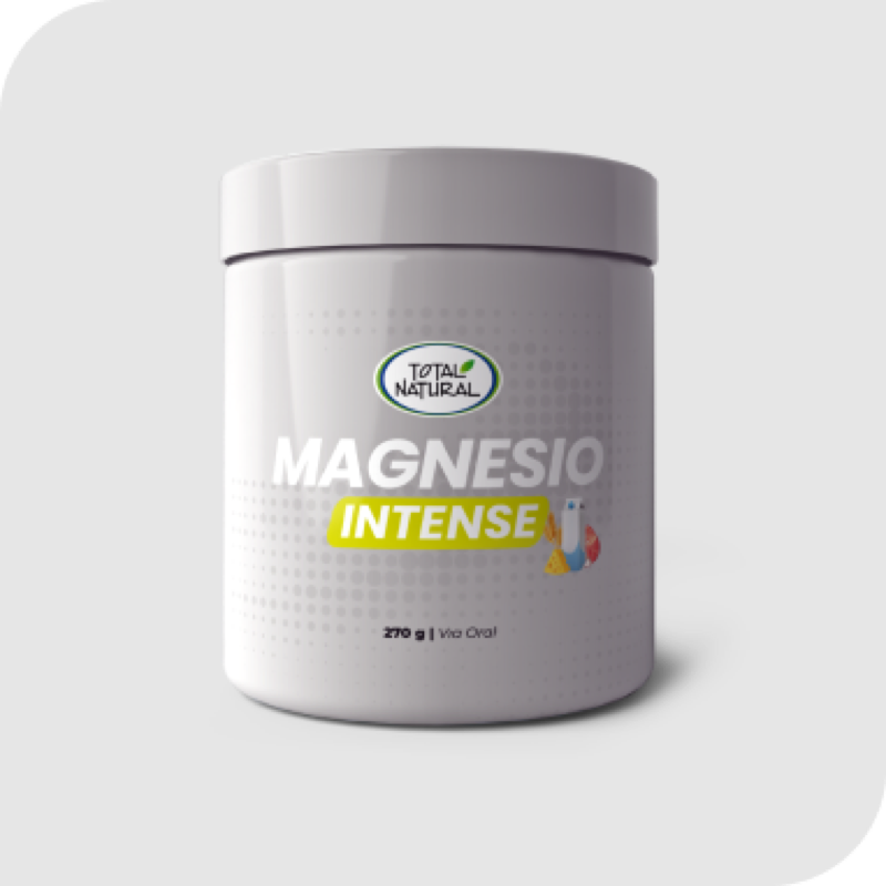 Magnesio Intense - Total Natural