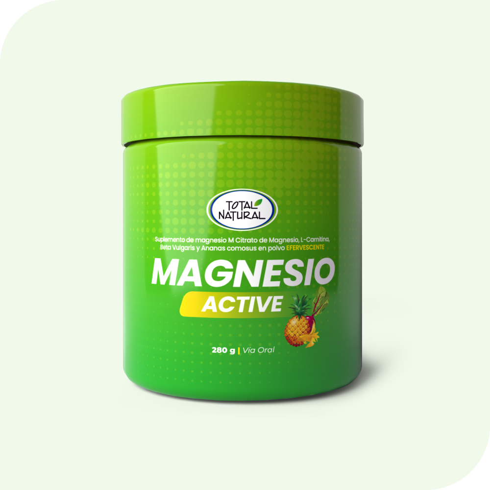 Magnesio Active Total Natural