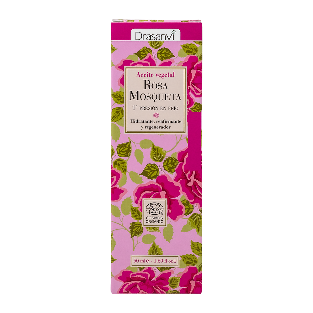 Aceite de Rosa Mosqueta Cosmos Organic Bio 50 ml Drasanví