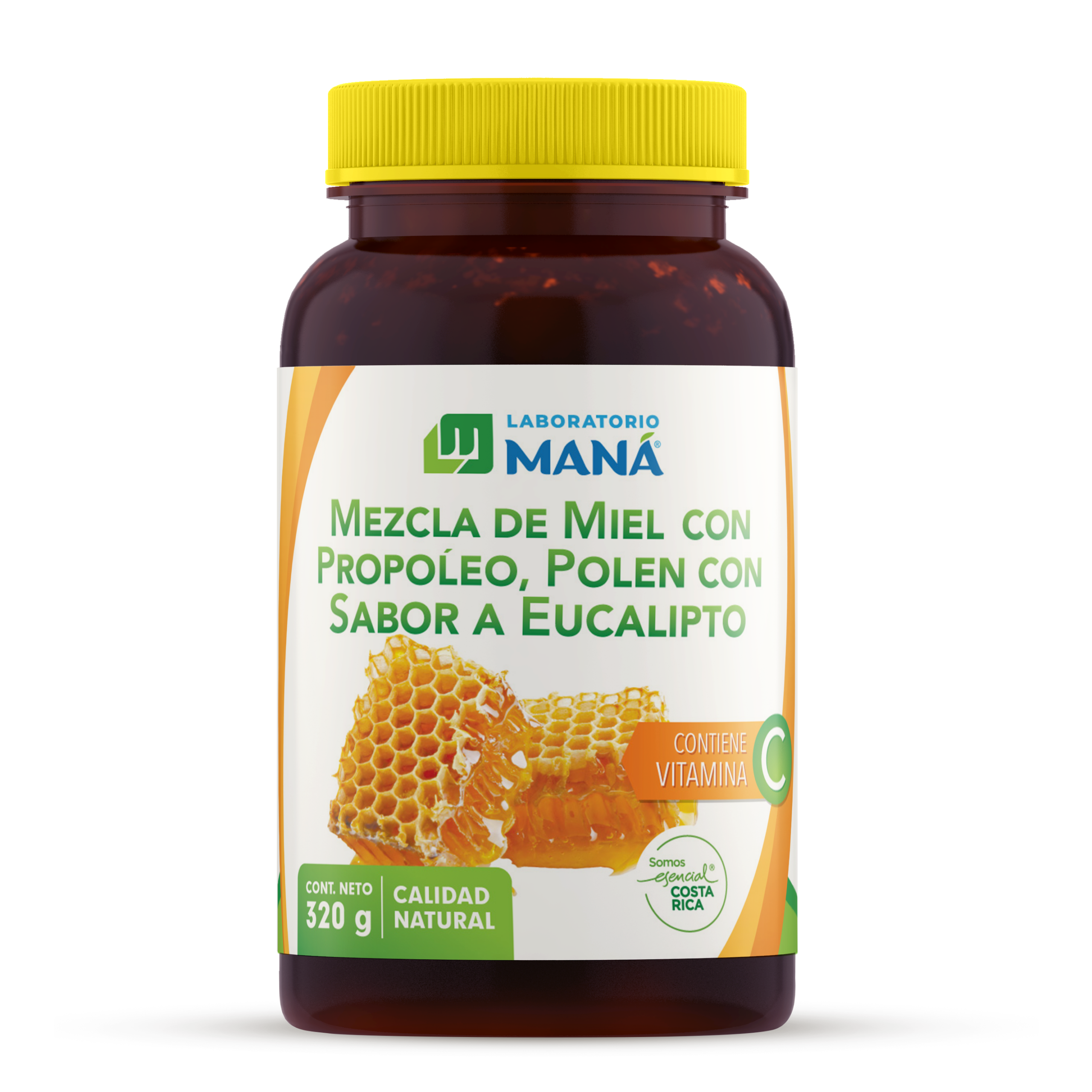 Miel con propóleo 320g - El maná