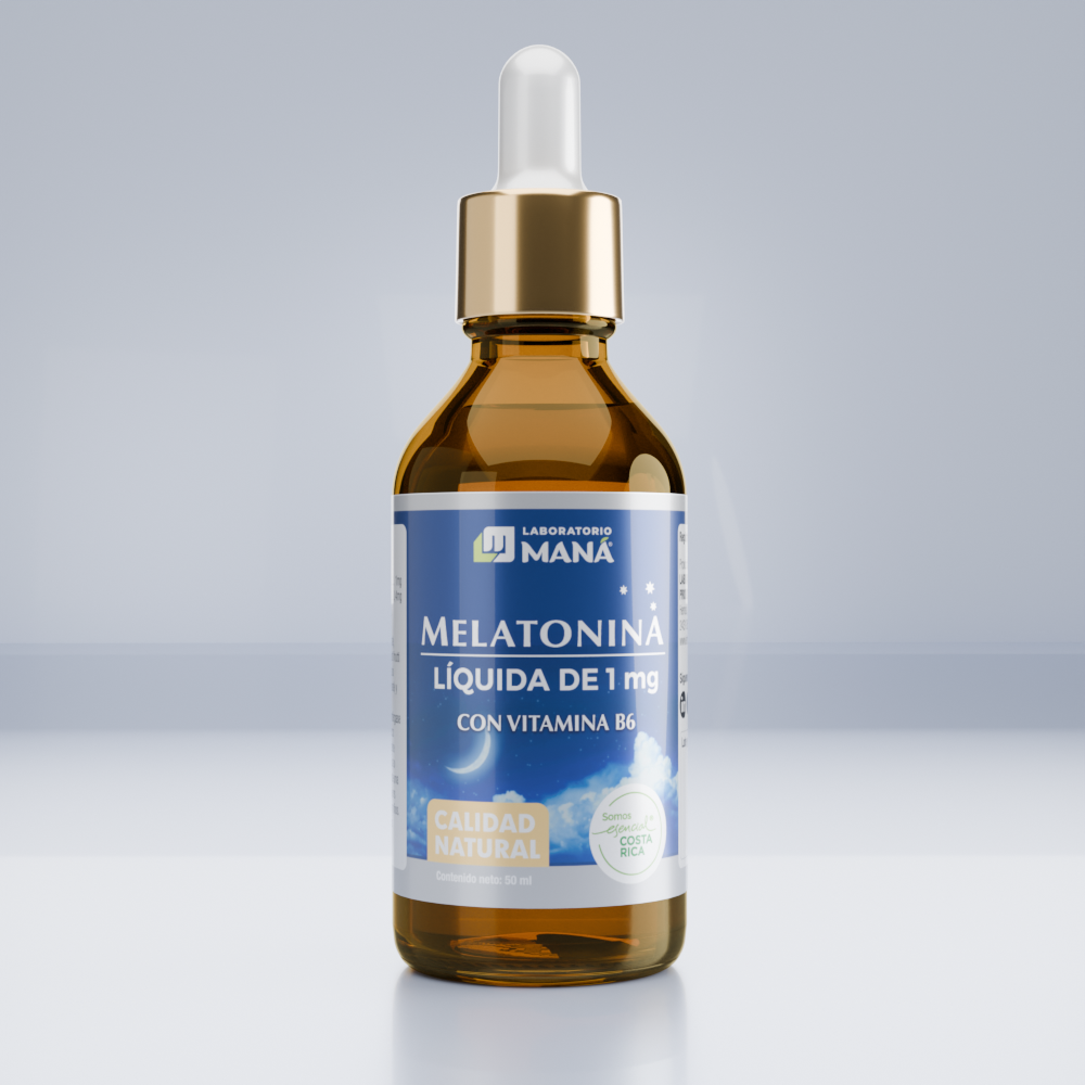 Melatonina Líquida con Vitamina B6 - El maná