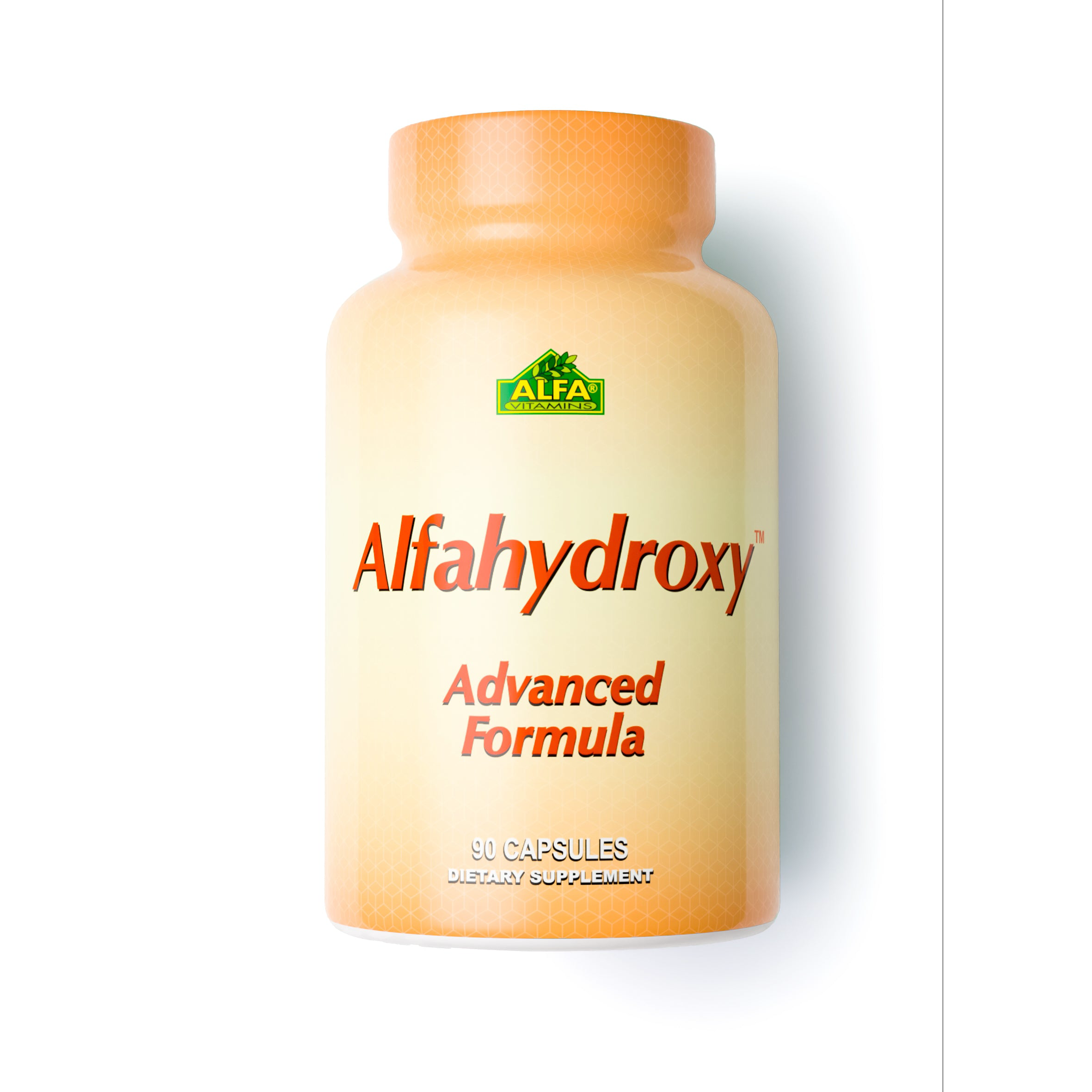 Alfahydroxy 90 Capsulas - ALFA VITAMINS