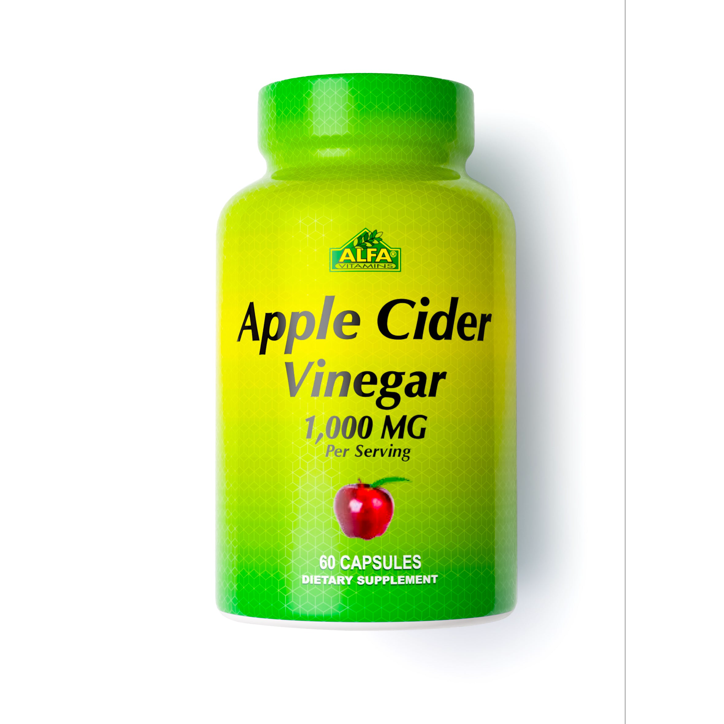Sidra de Manzana 60 cápsulas Alfa vitamins
