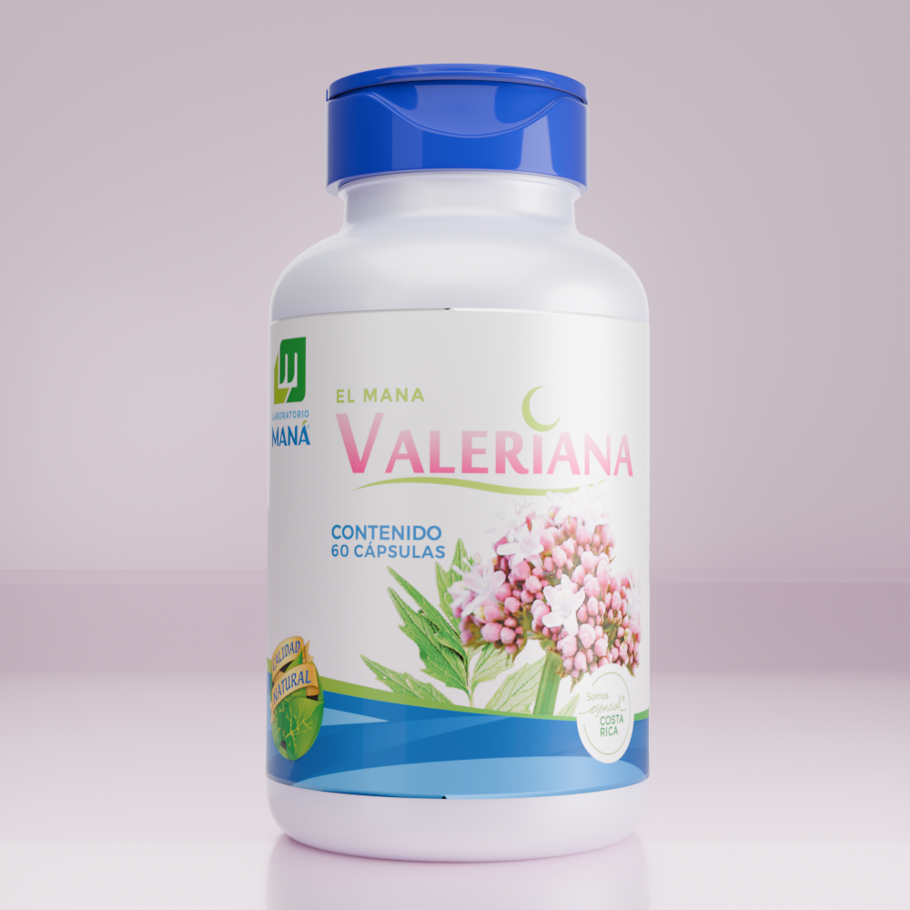Valeriana 60 Capsulas El maná