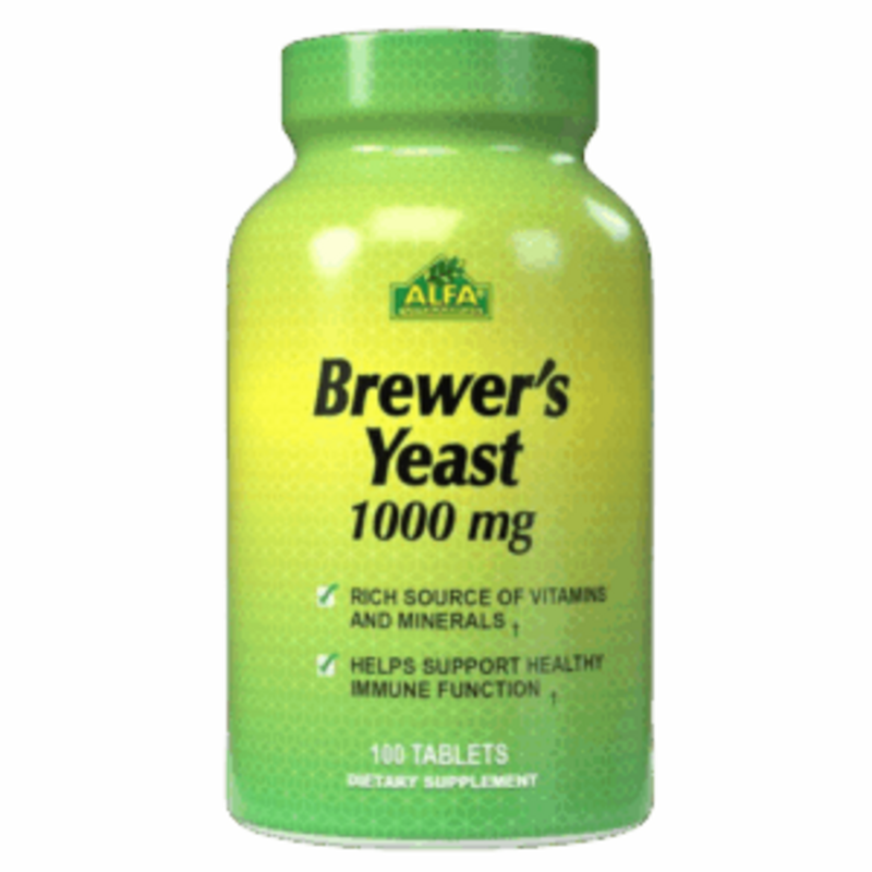 Brewer's Yeast 100 Capsulas