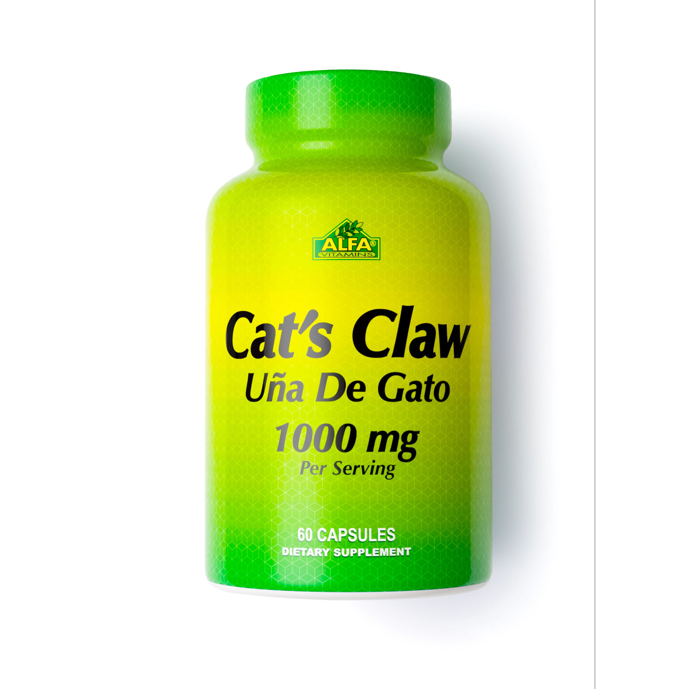 Cat's Claw 60 Capsulas- ALFA VITAMINS