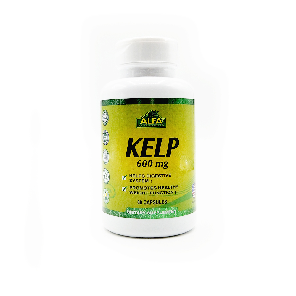 KELP Alfa 60 Capsulas - ALFA VITAMINS
