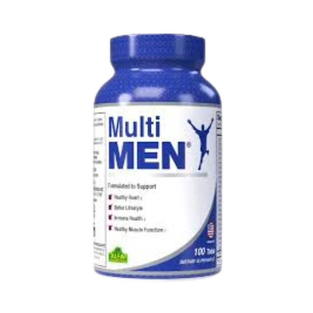 Multimen 100 Tabletas - ALFA VITAMINS