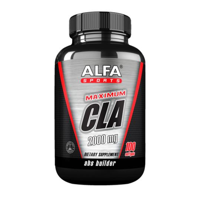 Maximum CLA 100 Capsulas - ALFA SPORTS