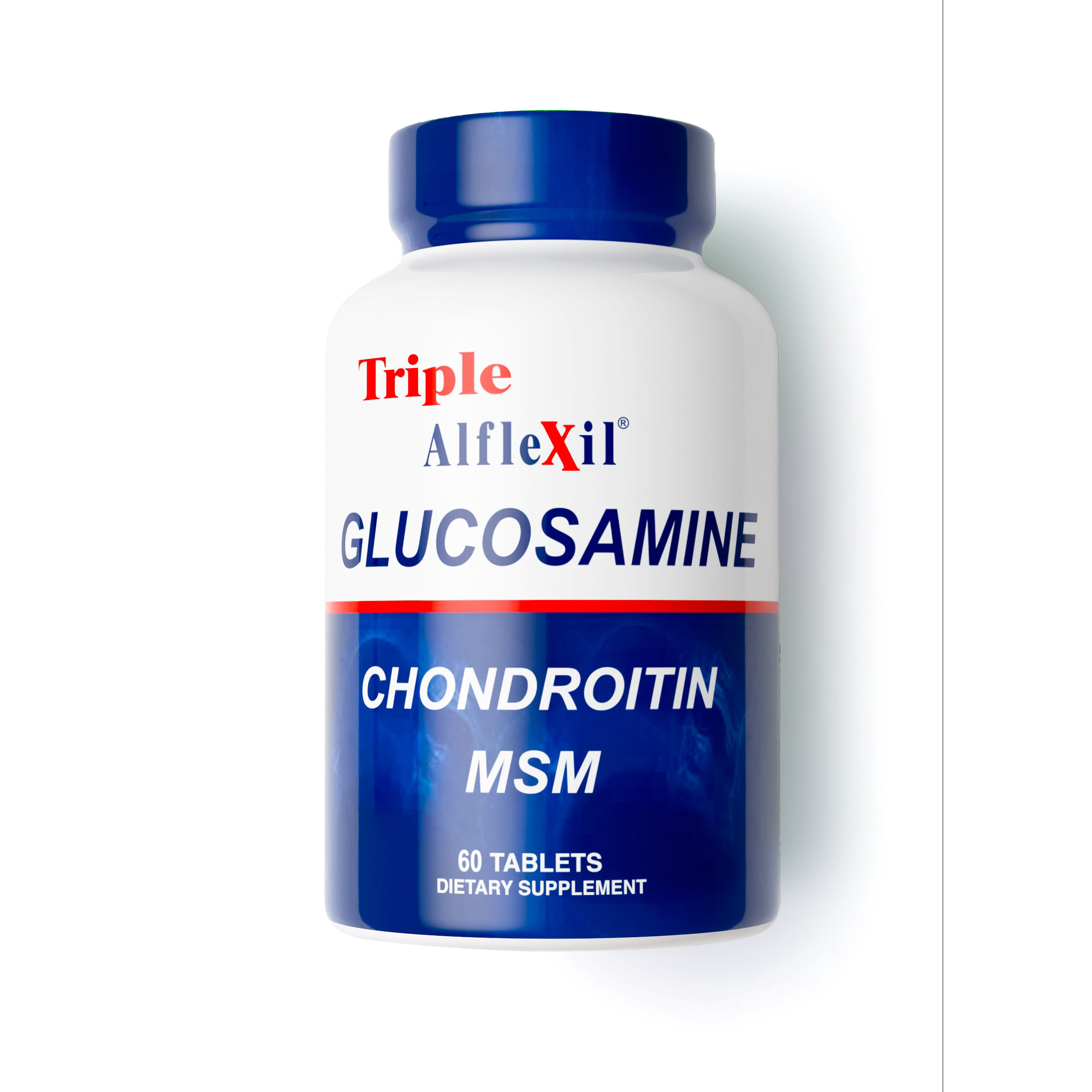 Triple Alflexil 60 Cápsulas Alfa vitamins