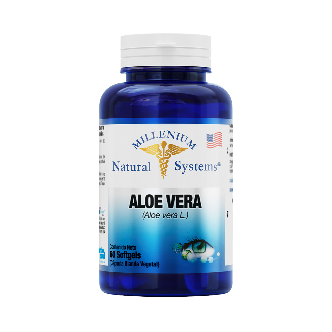 Aloe vera 60 softgels MIllenium