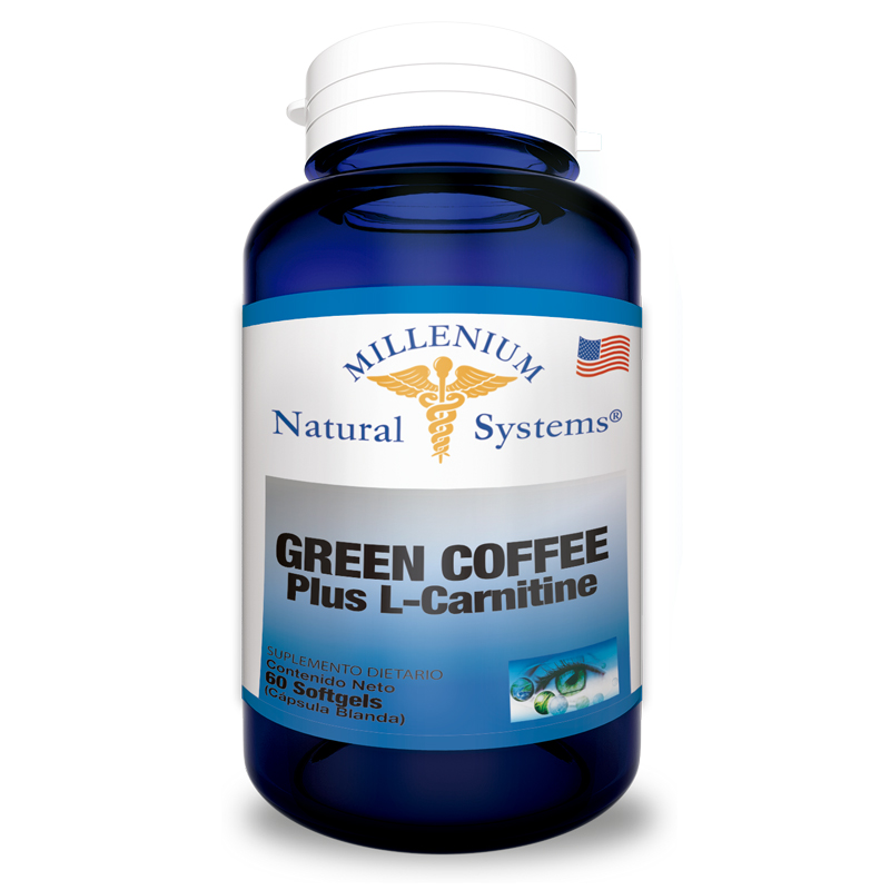 Green Coffee Plus L Carnitine. Millenium