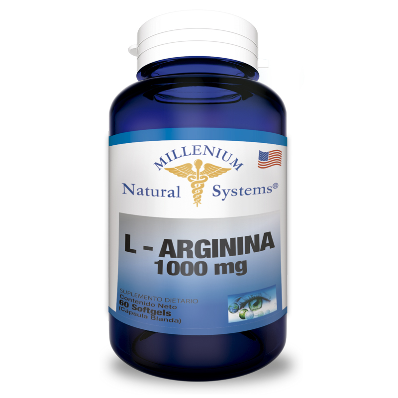 L-Arginina 1000 mg. Millenium