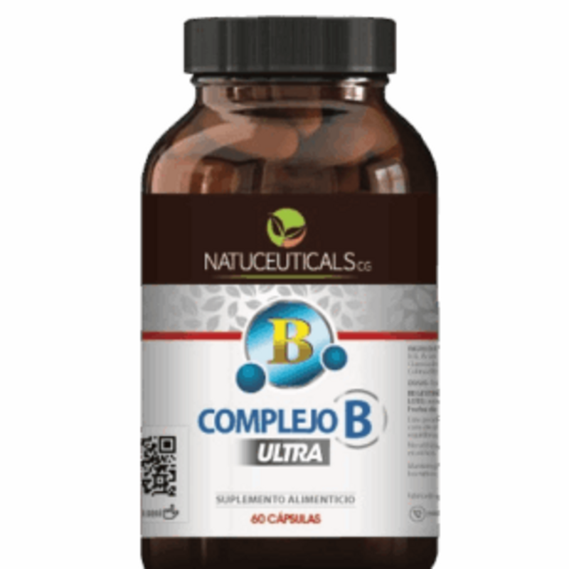 Complejo B 60 Cápsulas - Natuceuticals