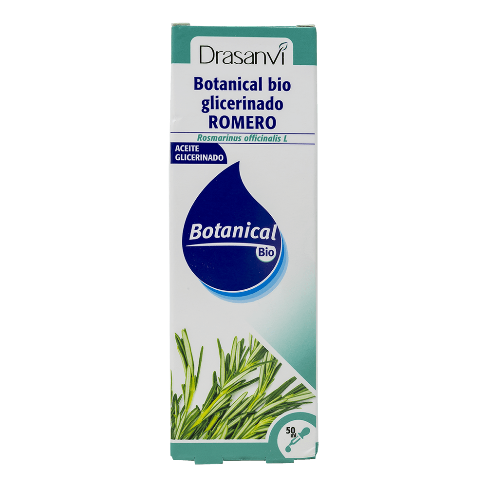 Romero Glicerinado 50 ml Botanical BIO. Drasanví