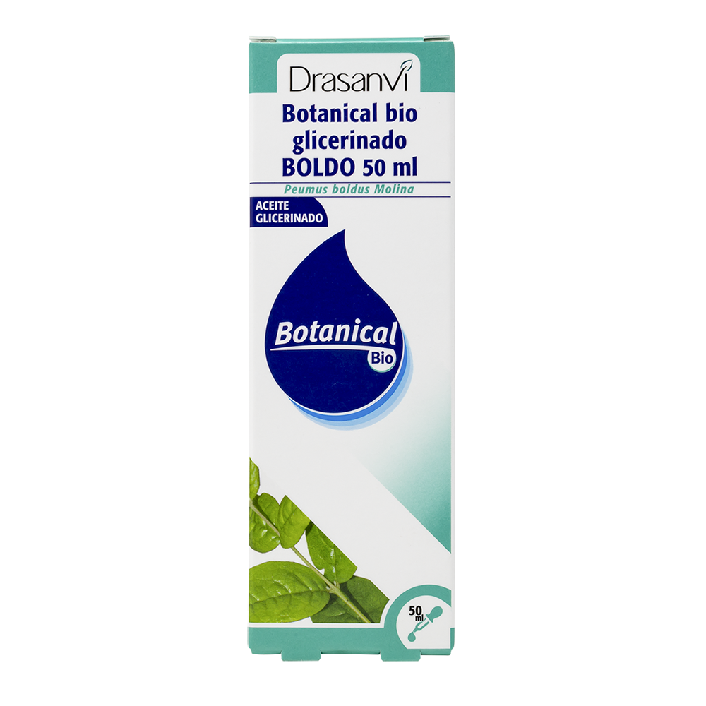 Glicerinado de Boldo 50 ml. Drasanví