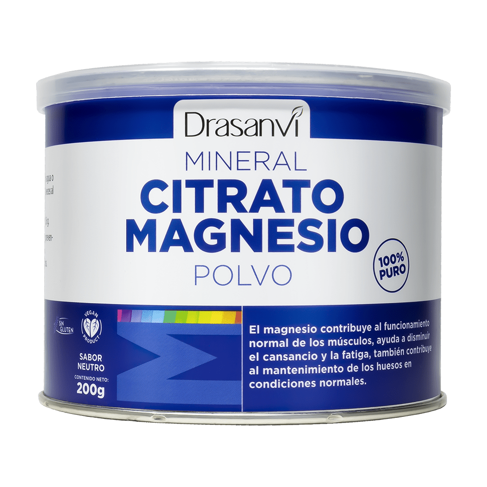 Citrato Magnesio Polvo 200g. Drasanví