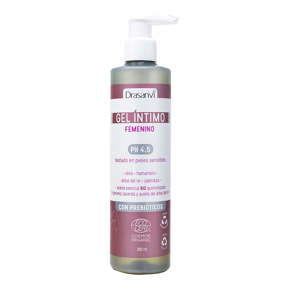 Gel Íntimo Ecocert Bio 300ml. Drasanví