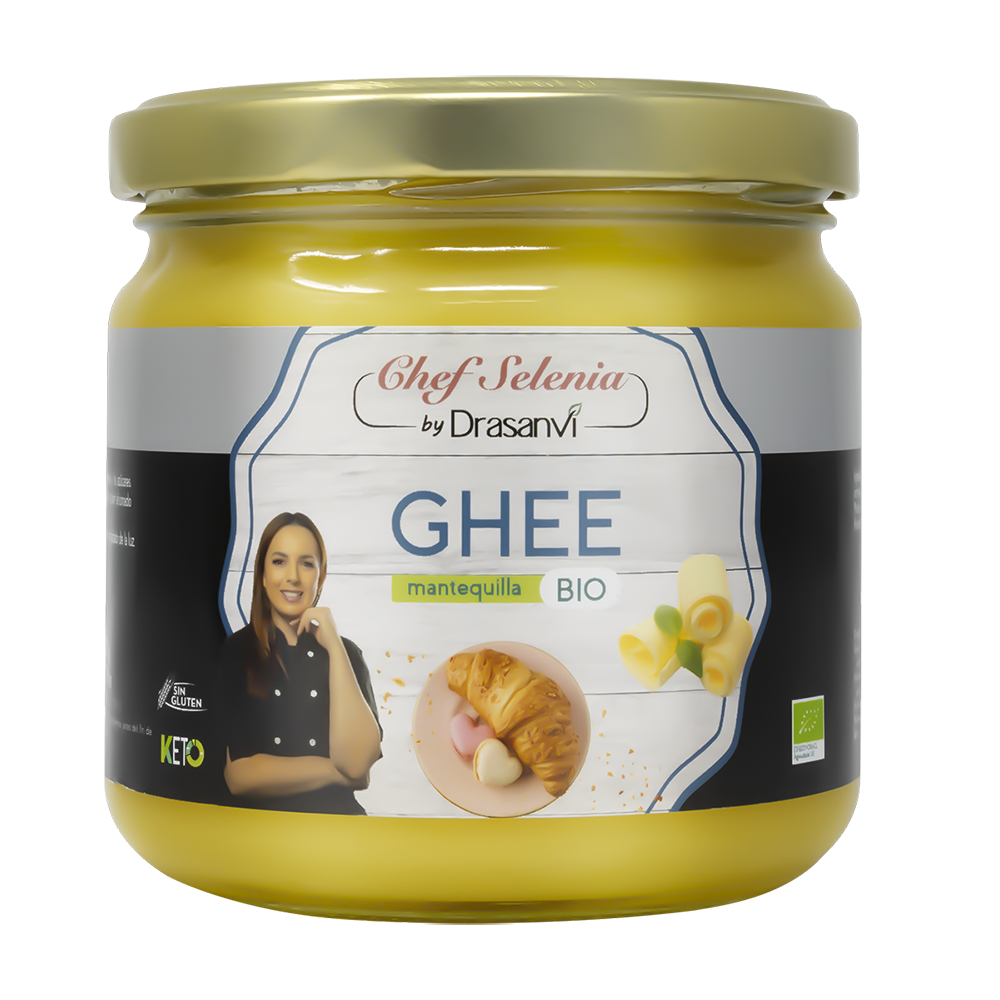 Mantequilla Ghee Bio 300gr Keto. Drasanví