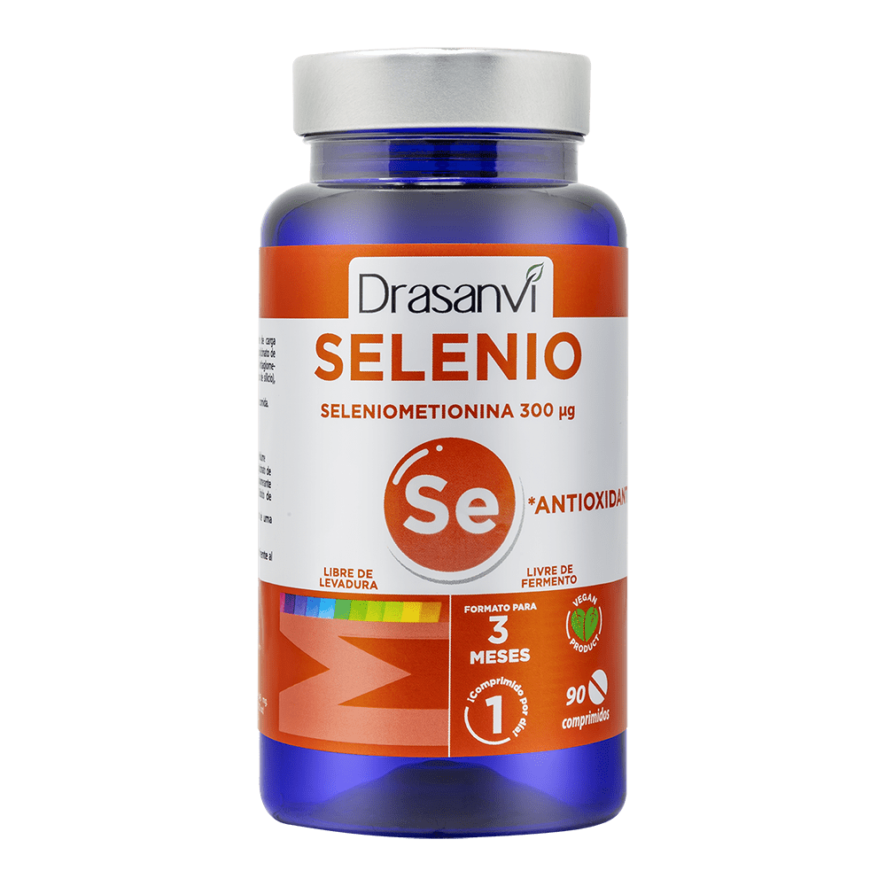Seleniometionina 90 Comprimidos. Drasanví