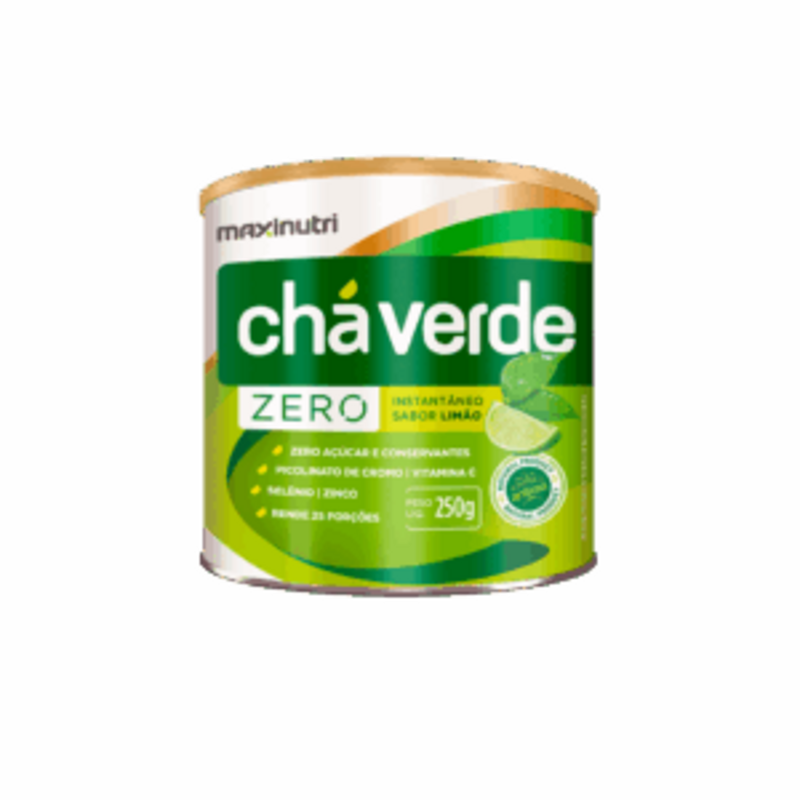 Chá verde 250g Maxinutri
