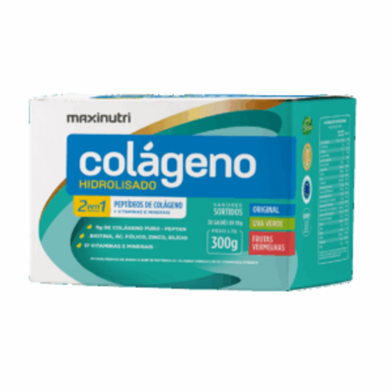 Colágeno Hidrolizado polvo Maxinutri