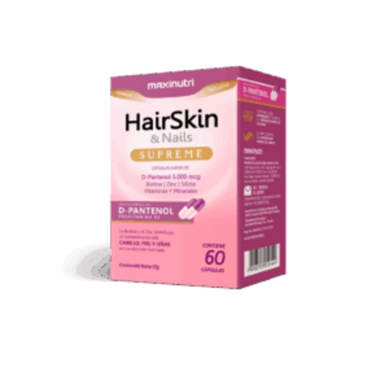 HairSkin & Nails Supreme maxinutri