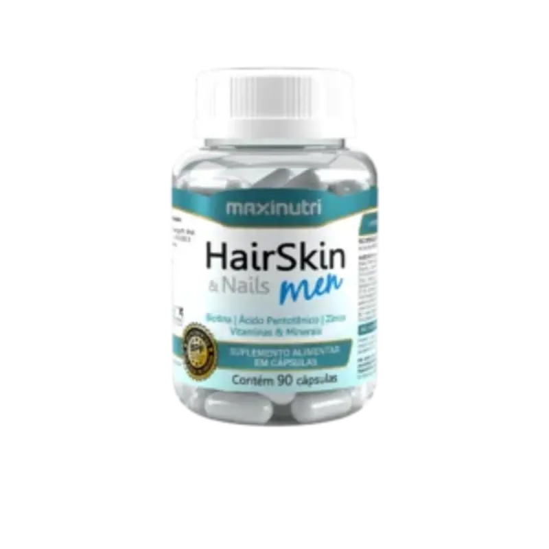HairSkin & Nails Men – Maxinutri (90 cápsulas)