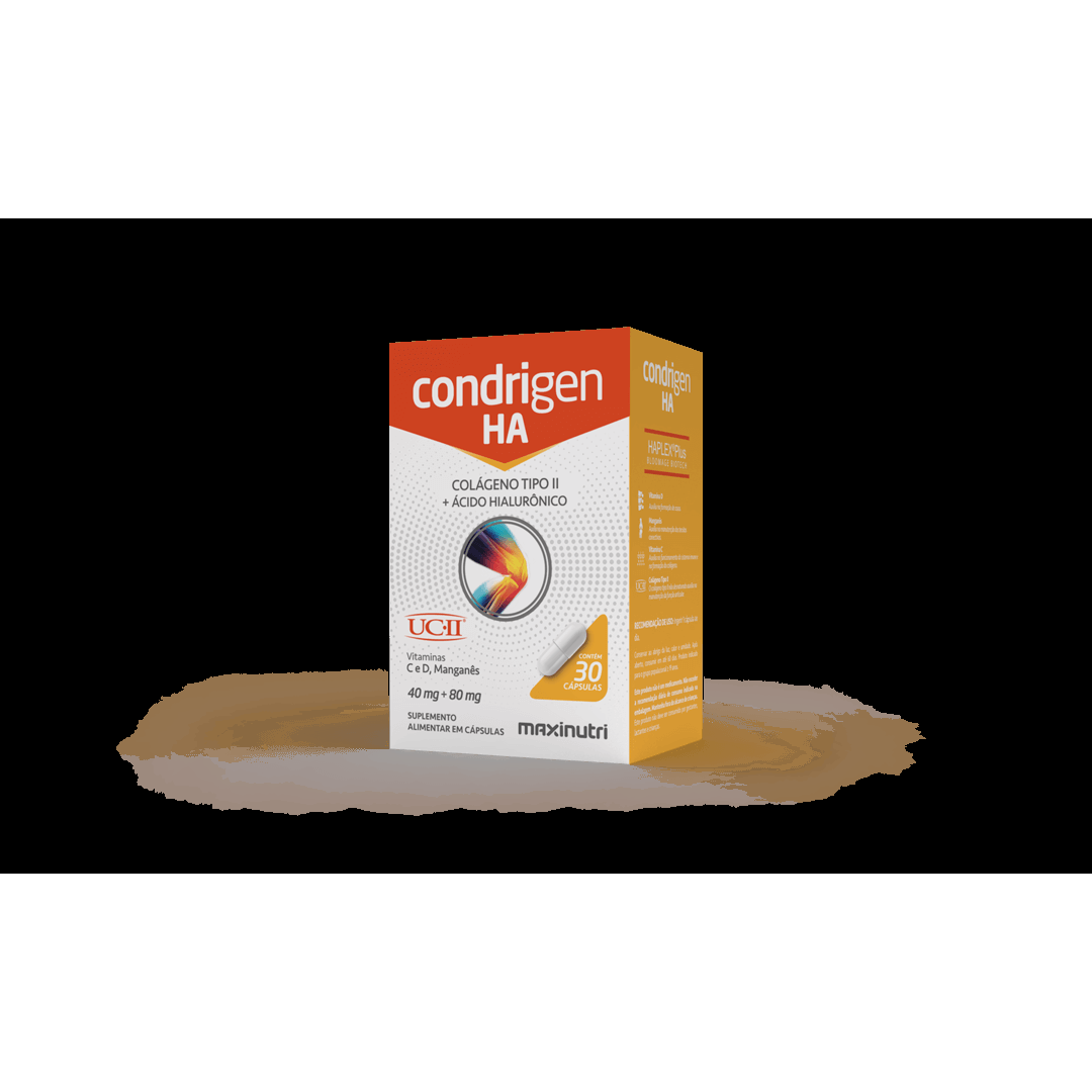 Condrigen HA – Maxinutri (30 cápsulas)