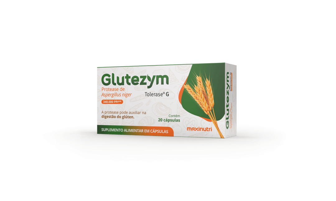 Glutezym – Maxinutri (20 cápsulas)