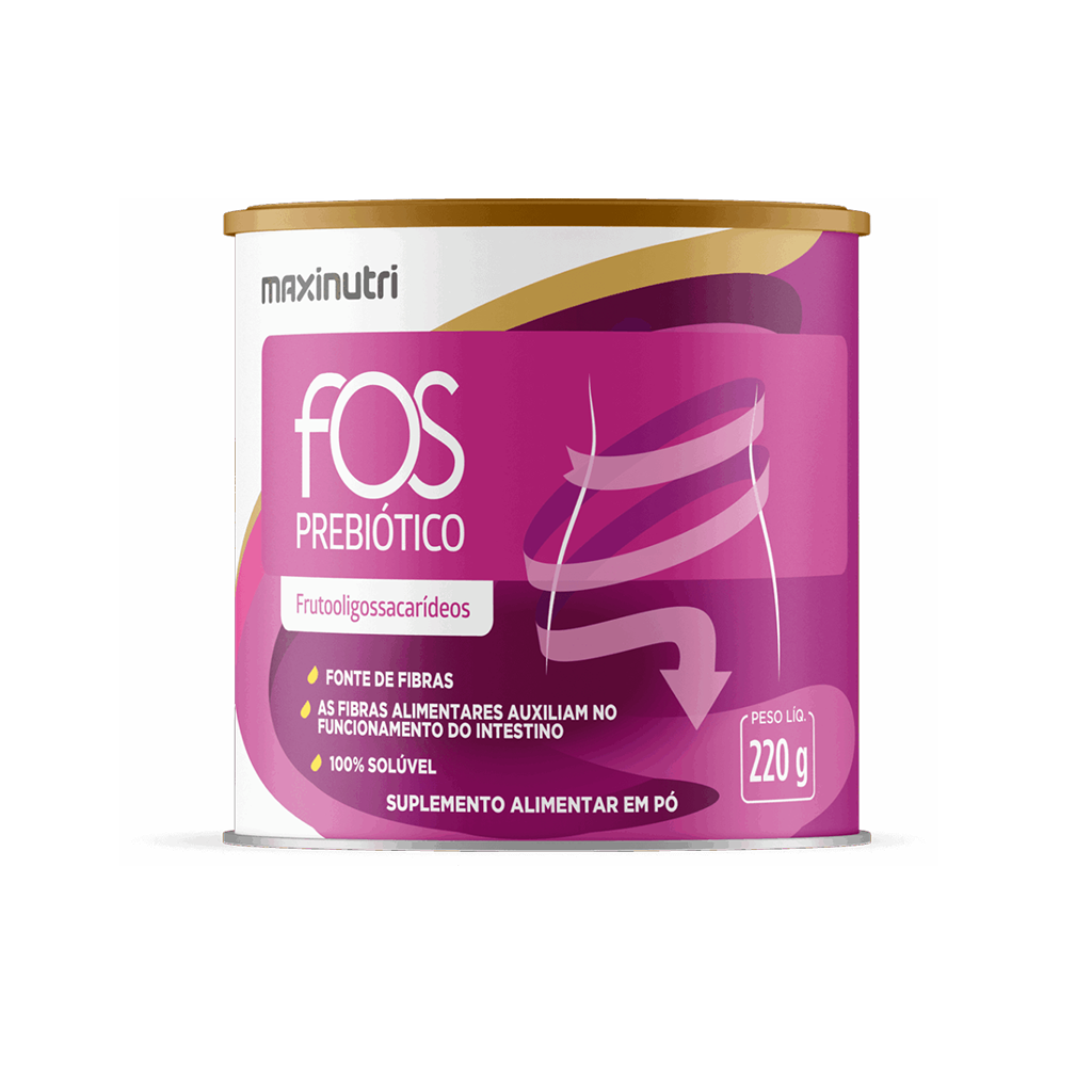 FOS Prebiótico – Maxinutri (220 g en polvo)