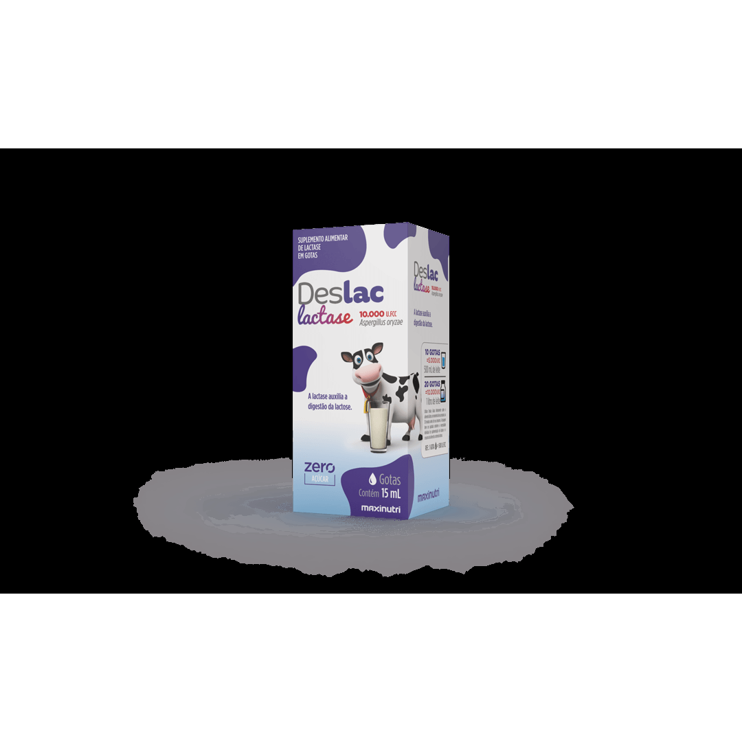 Deslac Lactase – Maxinutri (15 ml en gotas)