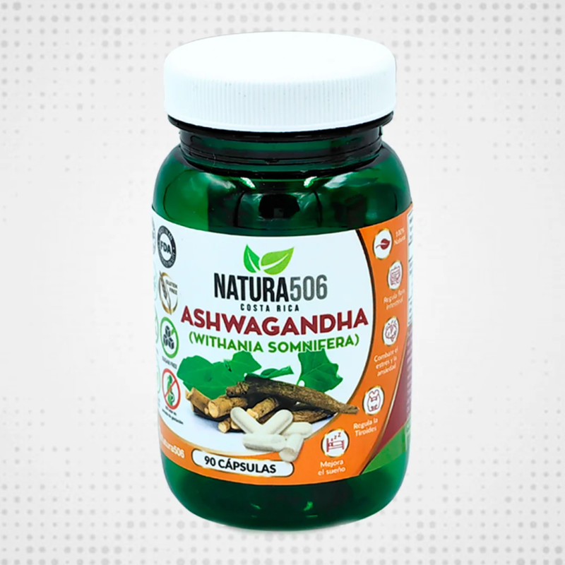 Ashwagandha 90 Capsulas - Organik