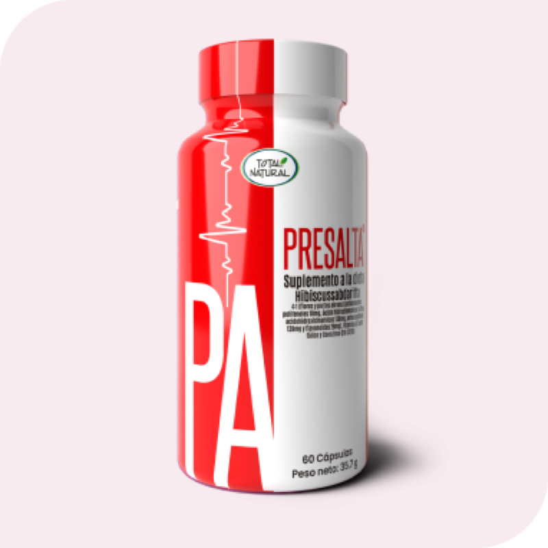 Presalta 60 Capsulas - Total Natural
