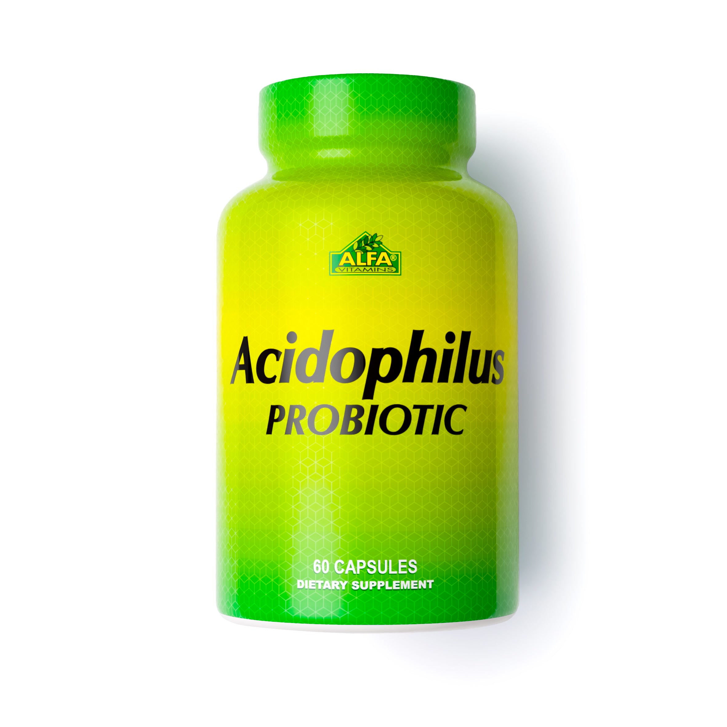 Acidophilus Probiotic 60 Capsulas - ALFA VITAMINS