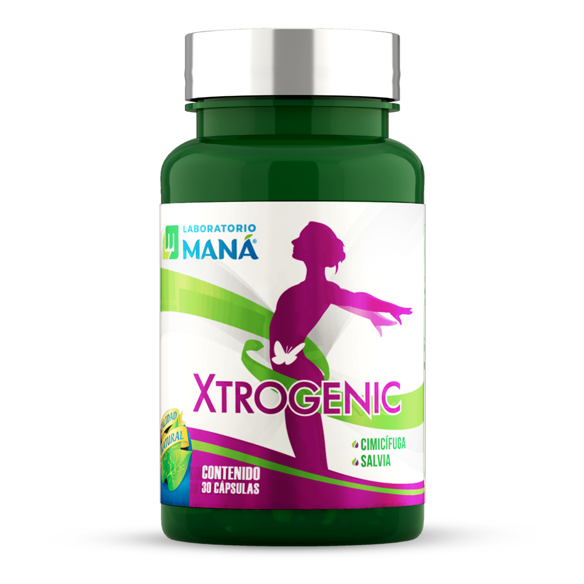 Xtrogenic 30 Capsulas - EL MANA
