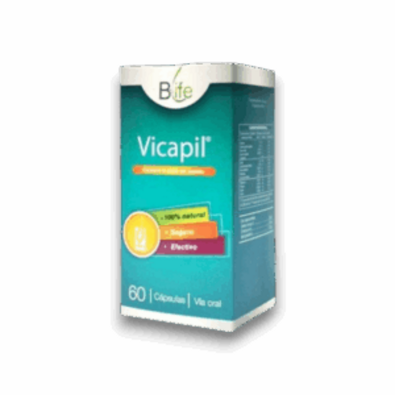 Vicapil 60 Cápsulas - BLIFE