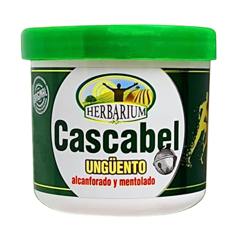 Ungüento Cascabel (Alcanforado y Mentolado) 260 g - Herbarium