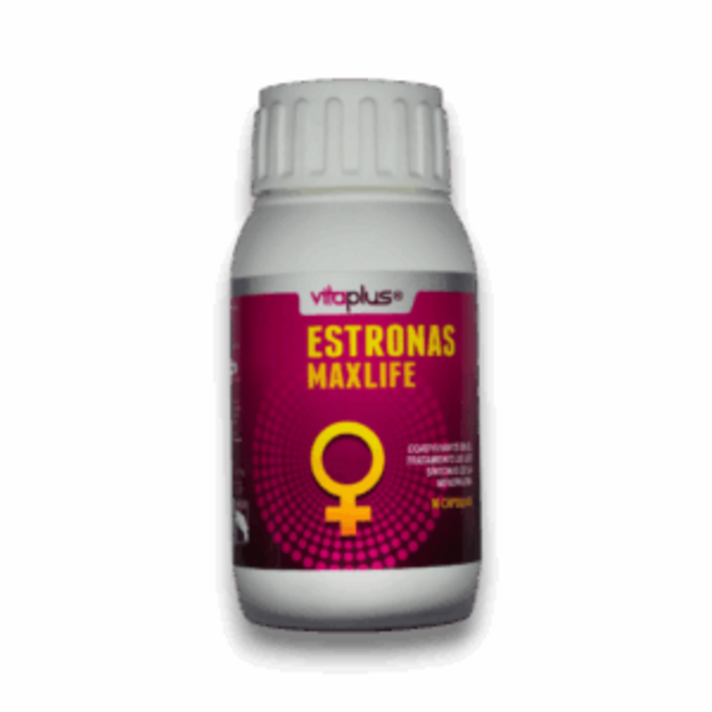 Estronas Max Life 90 Cápsulas - Vitaplus