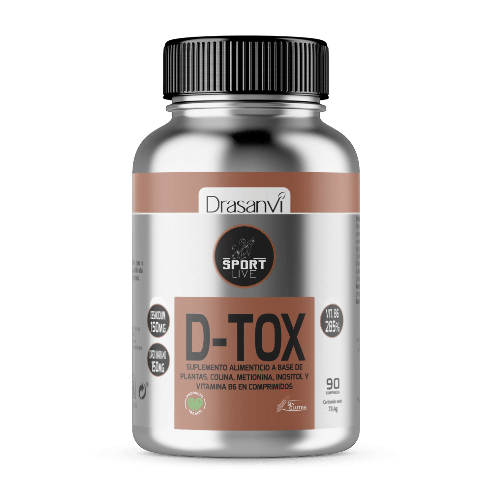 D-Tox 90 Comprimidos - Drasanvi