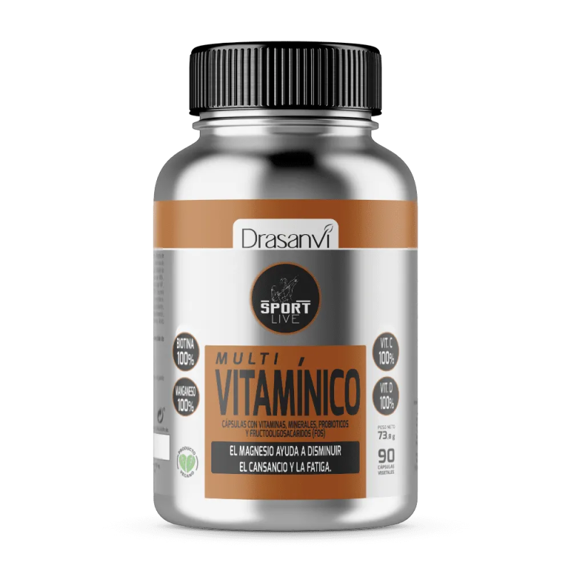 Multivitamínico 90 Cápsulas - Drasanvi