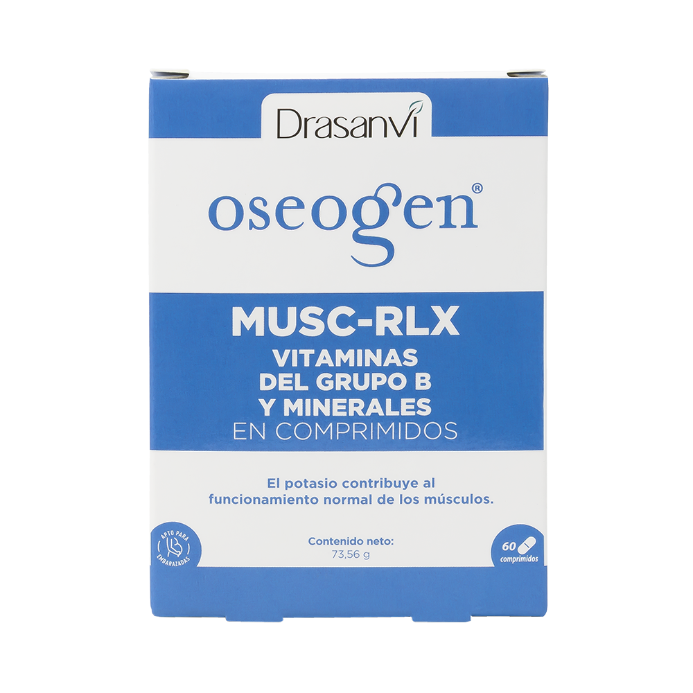 Oseogen MUSC-RLX 60 Comprimidos - Drasanvi