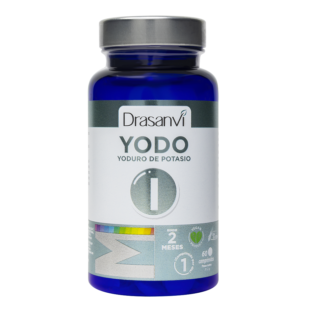Yodo 60 Comprimidos - Drasanvi