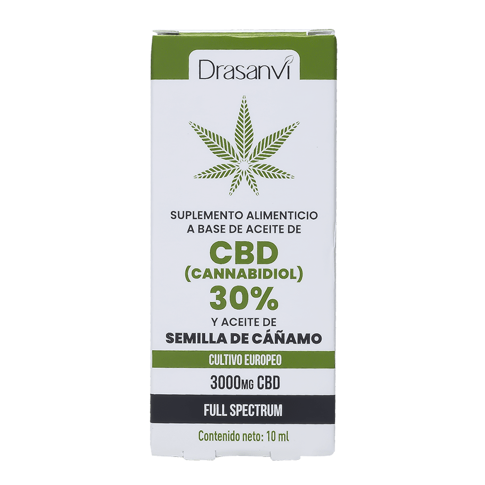 Aceite CBD 30% 10 ml - Drasanvi