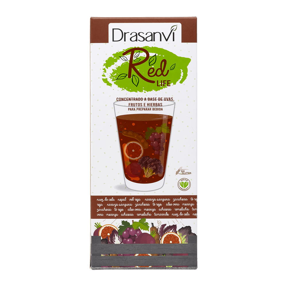 B-Life Red Life Drasanvi
