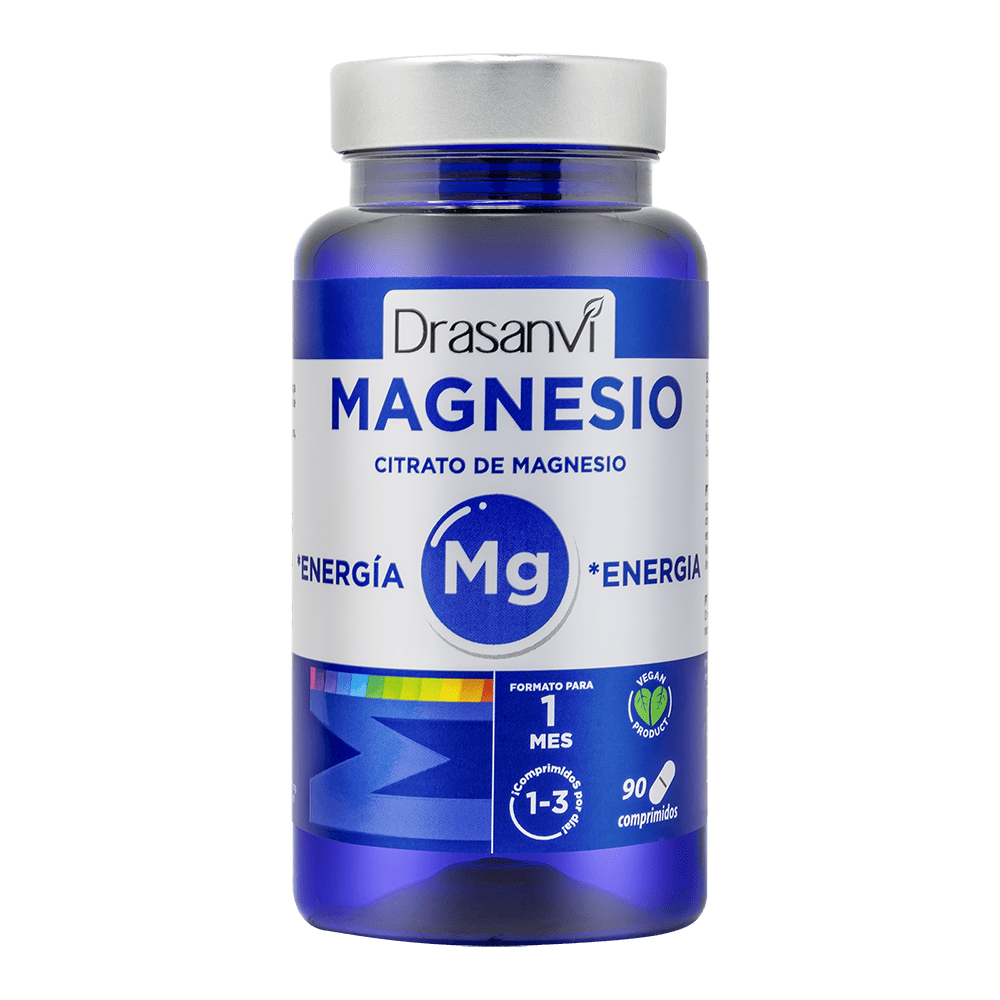 Citrato de Magnesio 90 comprimidos Drasanvi