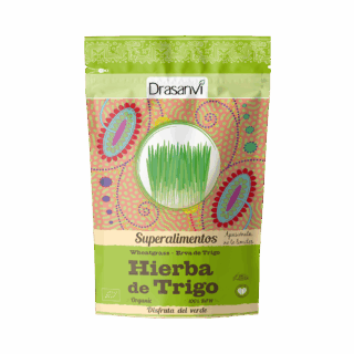 Hierba de trigo 125 g Drasanvi